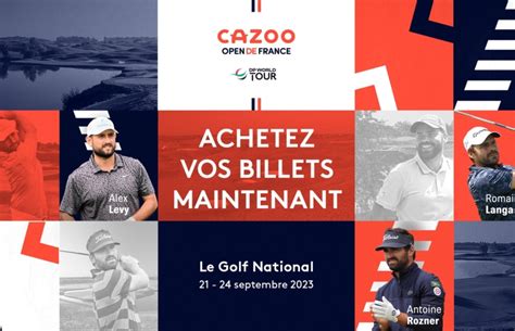 Cazoo Open de France Par Scores